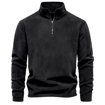 Warmer Fleece Pullover with Zipper