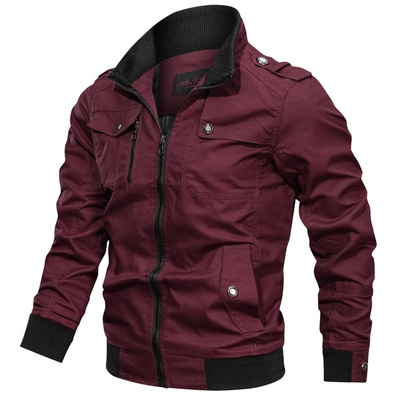 Casual Cargo Combat Winter Jacket