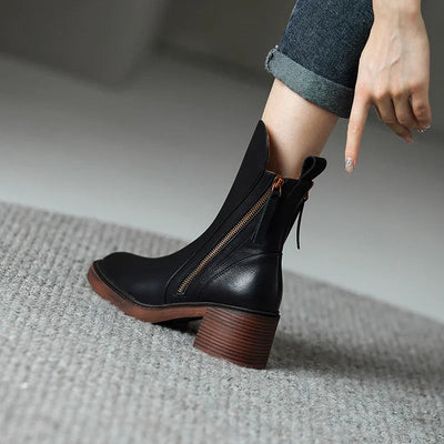 Elisabetta™ | Leather Boots