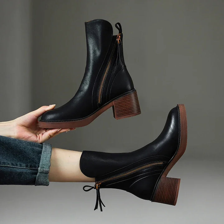 Elisabetta™ | Leather Boots