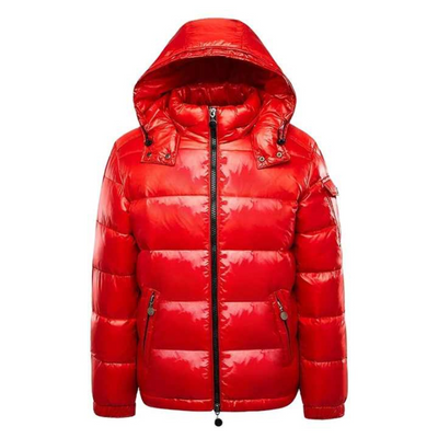 Warm Men's Puffer Jacket