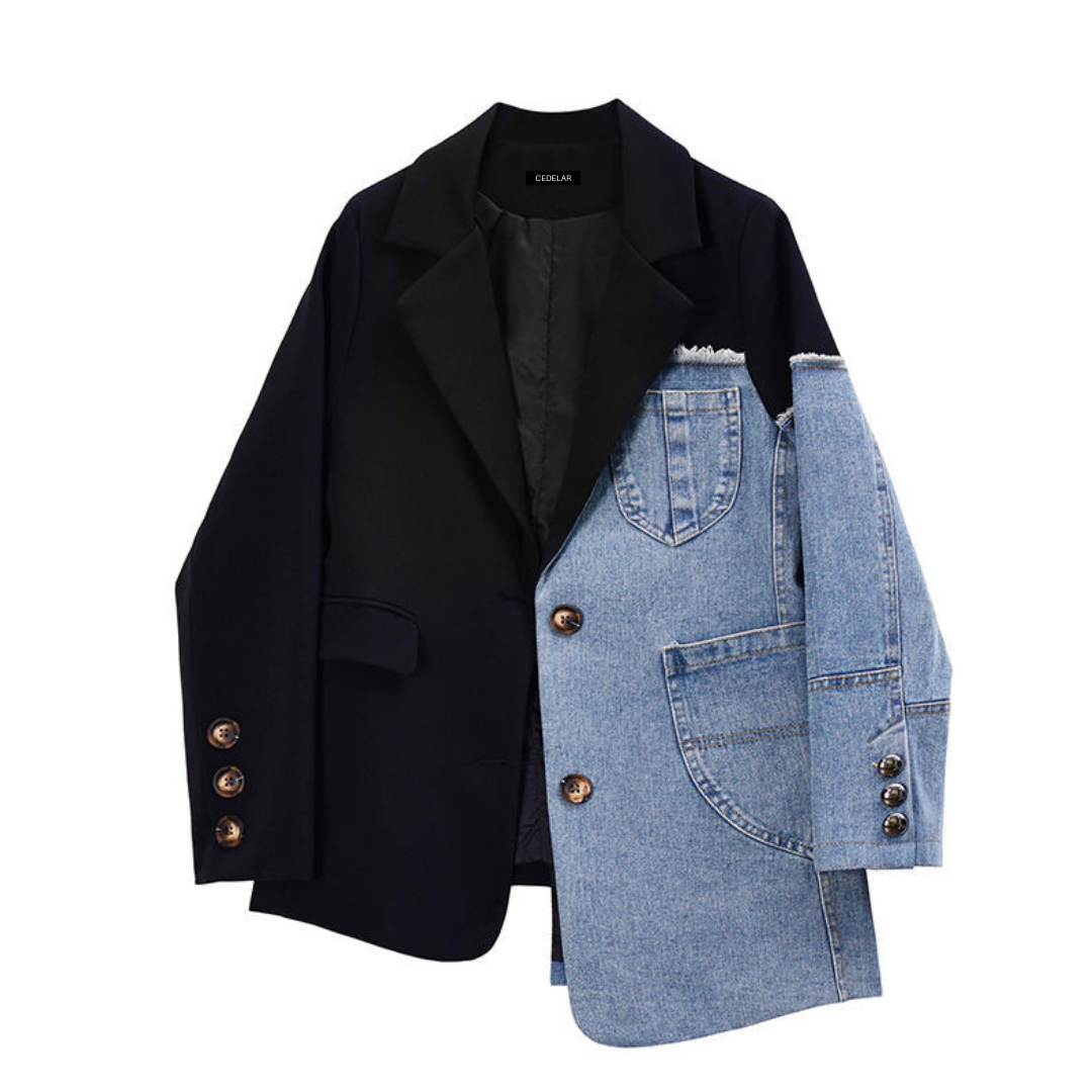 Jeans Style Coat